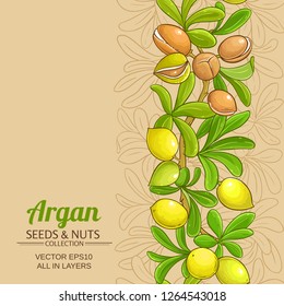 argan vector pattern