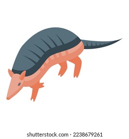 Argentina animal icon isometric vector. National travel. Scale world