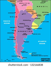 Argentina and Chile
