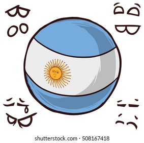 argentina country ball