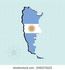 Argentina Design Vector illustration graphic
