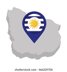 argentina emblem isolated icon vector illustration graphic