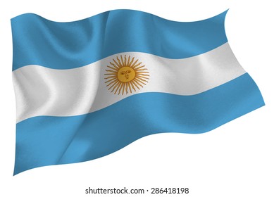 Argentina flag flag