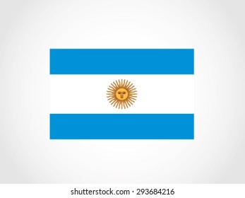 Argentina Flag