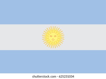 Argentina flag 