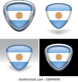 Argentina Flag Crest