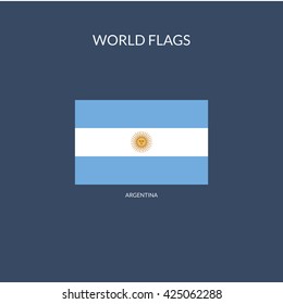 Argentina Flag Icon