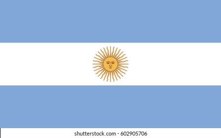 Argentina Flag Vector