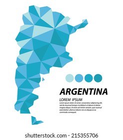 Argentina geometric concept design