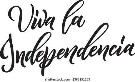 Argentina greeting card design. Calligraphy lettering. Vector illustration template