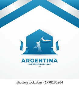 Argentinischer Unabhängigkeitstag-Hintergrund