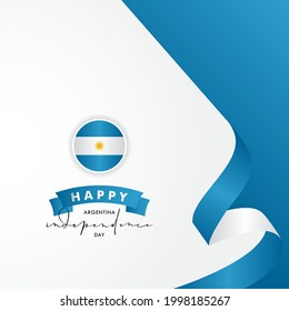 Argentinischer Unabhängigkeitstag-Hintergrund
