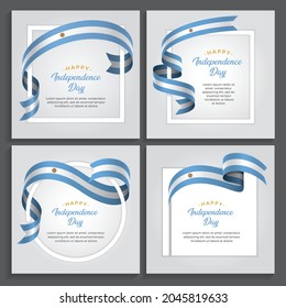 Argentina independence day vector illustration on a white background