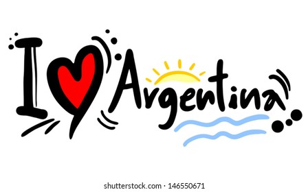 Argentina love