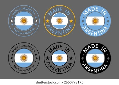 Argentina Hecho en sellos