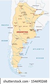 Argentina Map