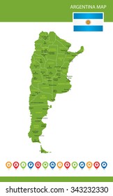 Argentina Map
