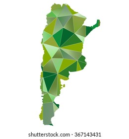 Argentina map Country icon