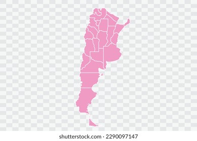Argentina Map color rosa Archivos de calidad de fondo png