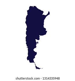 Argentina Map Vector