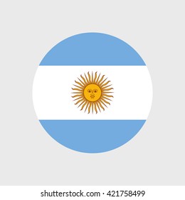 Argentina national flag