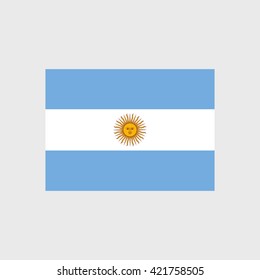 Argentina national flag