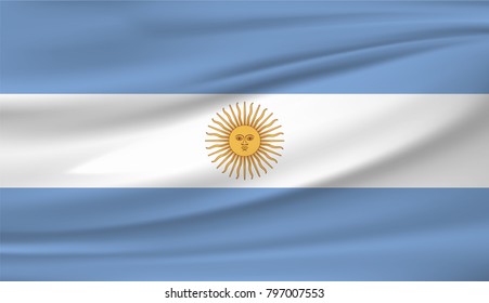 Argentina national flag