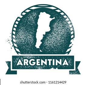 Argentina Rubber Stamp