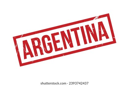 Argentina Rubber Stamp Seal Vector