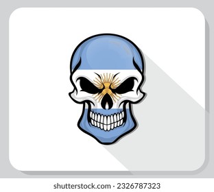 Argentinisches Flaggensymbol
