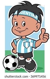 Argentina soccer mascot