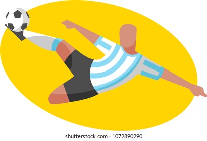 Argentina soccer player