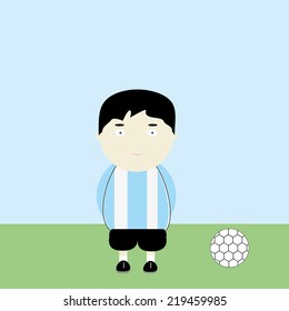 Argentina soccer player