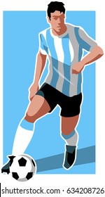 Argentina Soccer player