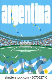Argentina Soccer stadium