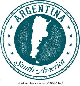 Argentina South America Stamp