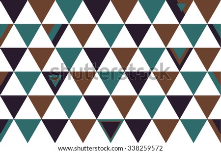 Argentina Top Colors Background Triangle Polygon 2015 Vector Illustration