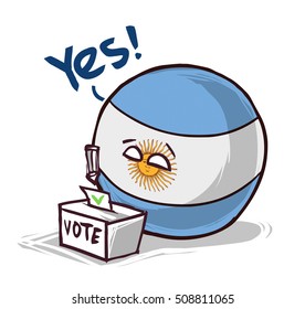 argentina voting yes
