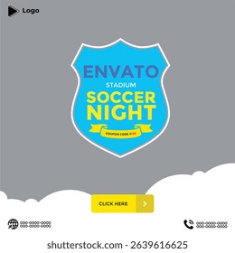 Argentina vs Brazil Football Championship Icon – Soccer Match Design Illustration
