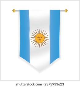 Argentina Wall Flag and Argentina Wall Hanging Flag Design