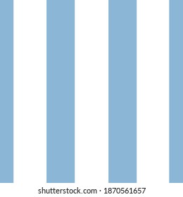 Bandera argentina de fondo rayas azules y blancas. Dibujo manual de historietas de dibujos animados de estilo pop
