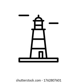 Argentine, lighthouse icon. Simple line, outline vector elements of pharos icons for ui and ux, website or mobile application