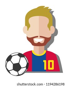 Argentine soccer player.