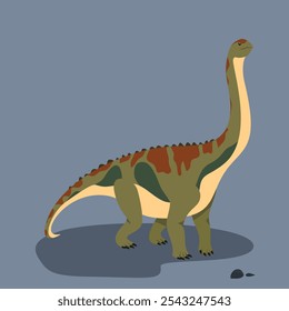 Argentinosaurus Herbivore Gigantic sauropod, grazes on trees in open plains.