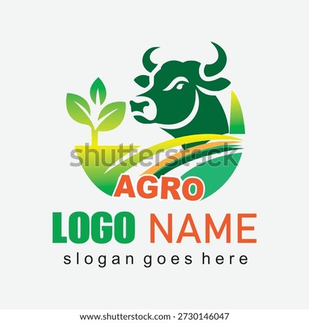 Argo Farm Logo Design Template