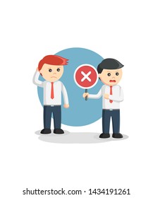 Arguing information vector design Illustration