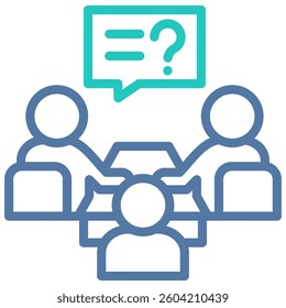 Argument Icon Element For Design