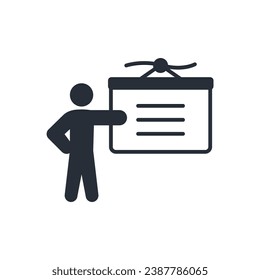 argument icon. vector.Editable stroke.linear style sign for use web design,logo.Symbol illustration.