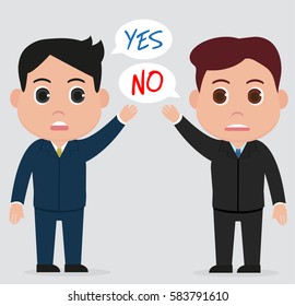 Argument, yes and no 