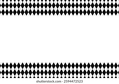 Argyle check seamless pattern simple frame - Powered by Shutterstock - Get 15% off with code: PIKWIZARD15